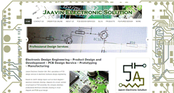 Desktop Screenshot of jaavin.com